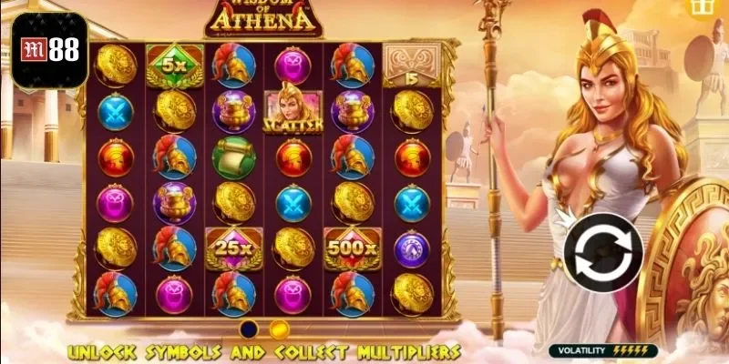 Nổ Hũ Athena - Siêu Phẩm Slot Game Online Ấn Tượng 1 Nổ hũ Athena chinh phục thị trường trong thời gian ngắn
