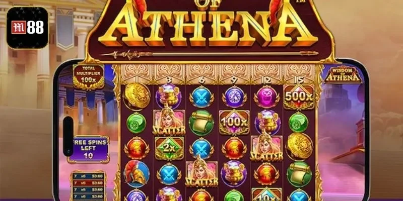 Nổ Hũ Athena - Siêu Phẩm Slot Game Online Ấn Tượng 2 Phiên bản slot ghi điểm với quy luật dễ hiểu