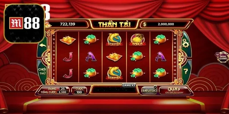Nổ Hũ Thần Tài - Slot Đỉnh Cao Mang Về Thu Nhập Cực Đỉnh 1 Nổ hũ Thần Tài là tựa game quay slot có tỷ lệ đổi thưởng hấp dẫn bậc nhất
