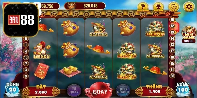 Nổ Hũ Thần Tài - Slot Đỉnh Cao Mang Về Thu Nhập Cực Đỉnh 2 Quy luật trong slot thần tài mà người mới nên ghi nhớ khi tham gia